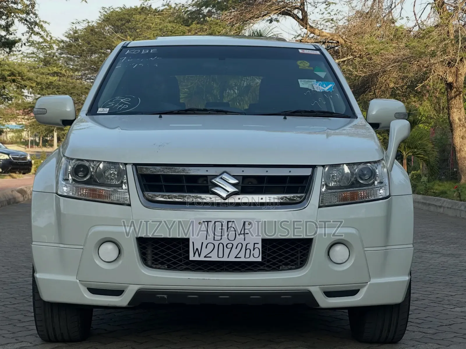 Suzuki Escudo 2008 Off white