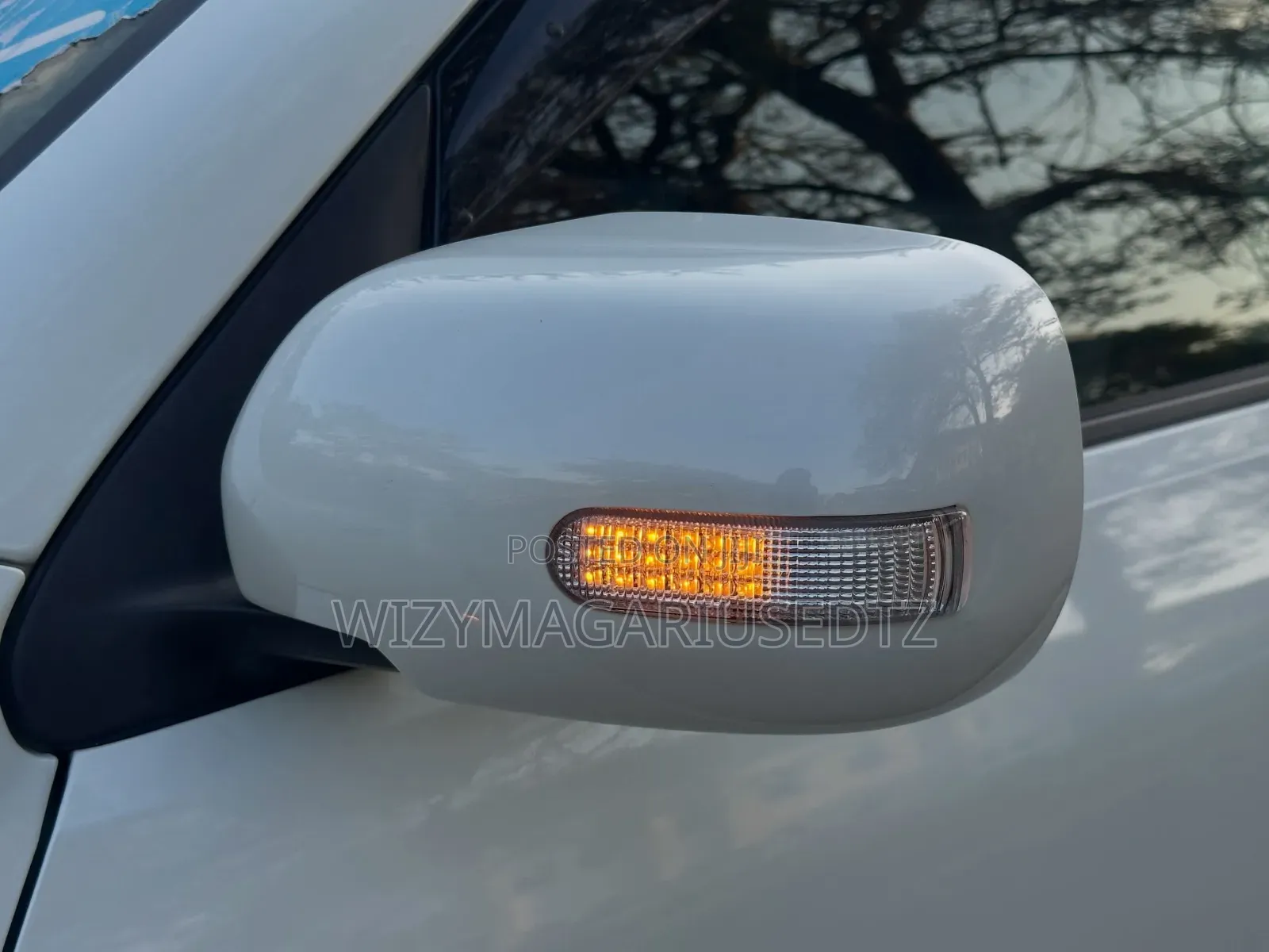 Suzuki Escudo 2008 Off white