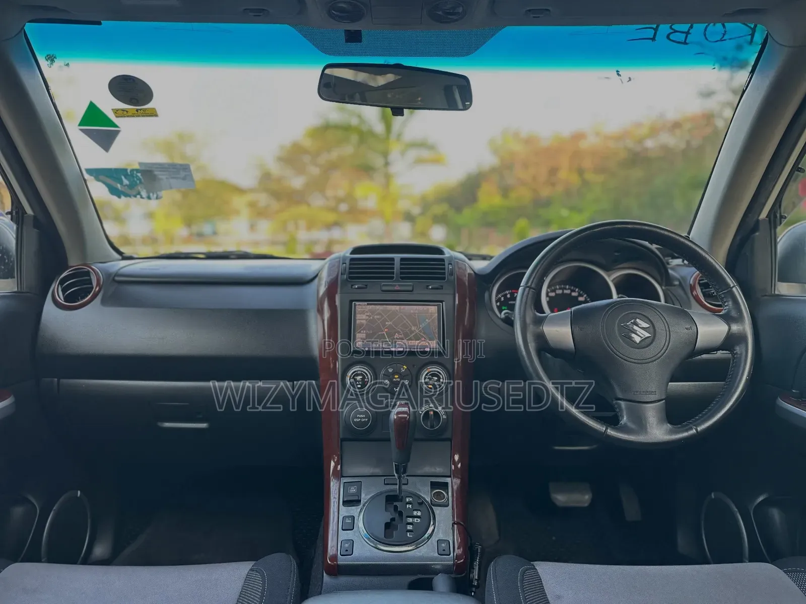 Suzuki Escudo 2008 Off white