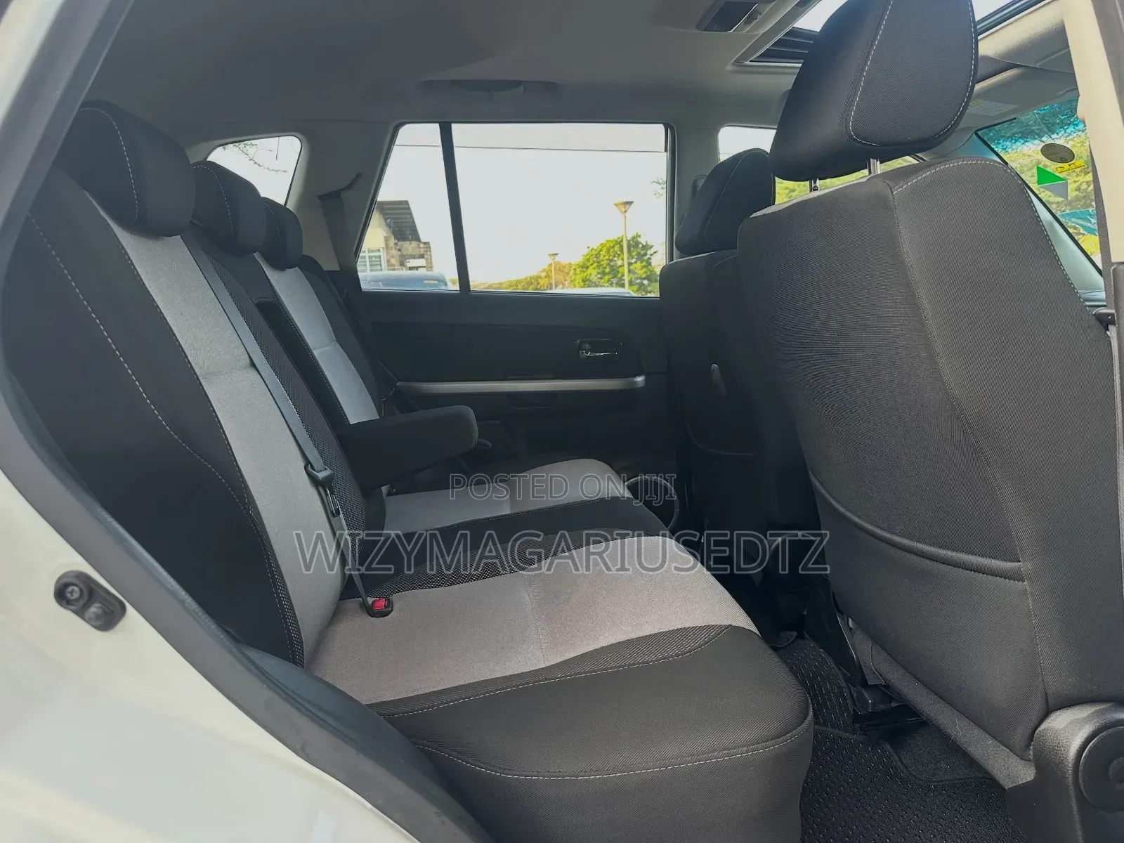 Suzuki Escudo 2008 Off white