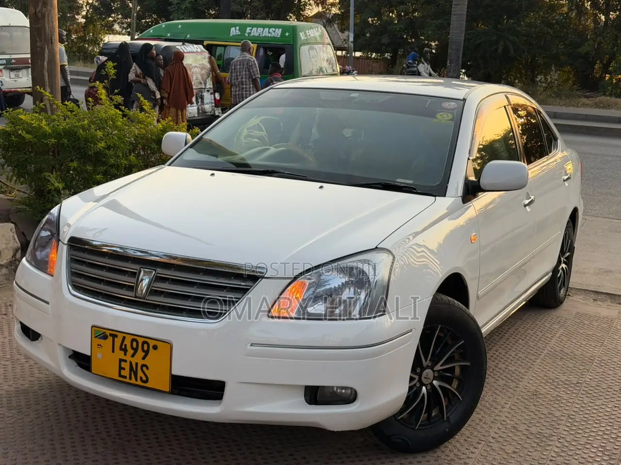 Toyota Premio 2004 White