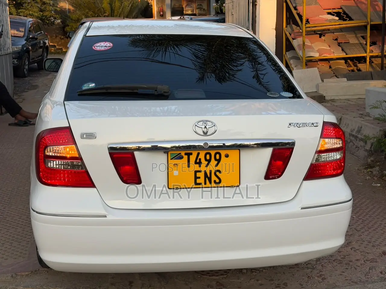 Toyota Premio 2004 White