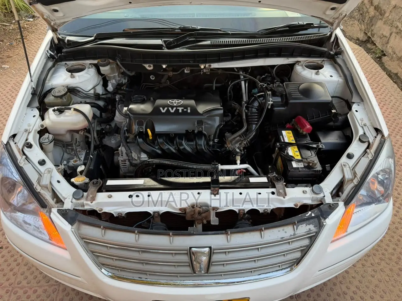 Toyota Premio 2004 White