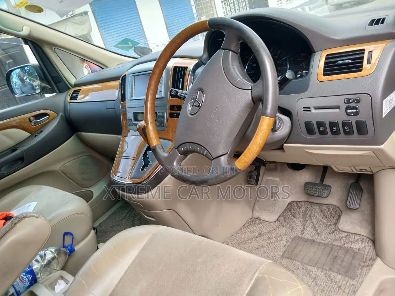 Toyota Alphard 2007 Black