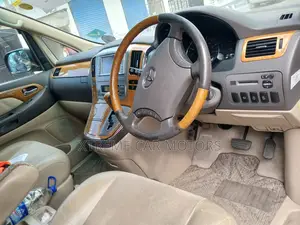Toyota Alphard 2007 Black