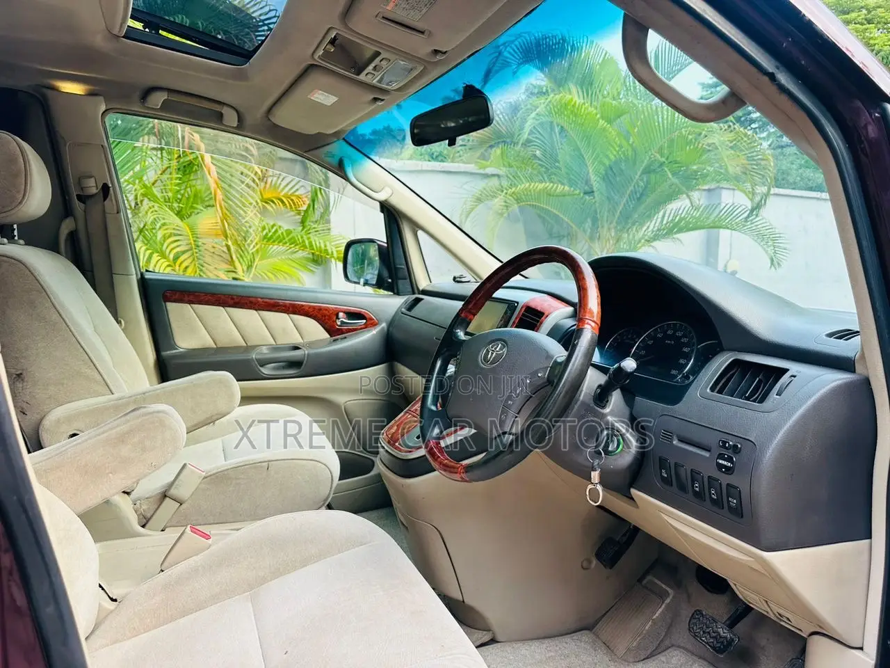 Toyota Alphard 2007 Black