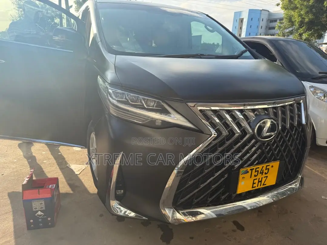 Toyota Alphard 2014 Matt Black