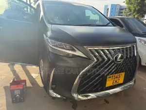 Toyota Alphard 2014 Matt Black