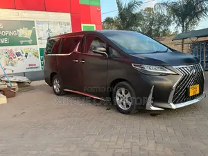 Toyota Alphard 2014 Matt Black