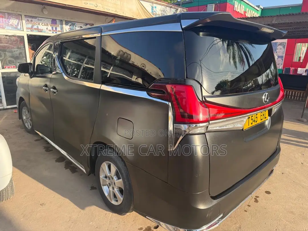 Toyota Alphard 2014 Matt Black