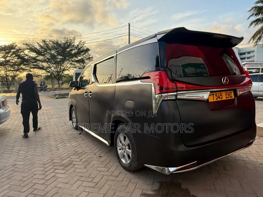 Toyota Alphard 2014 Matt Black