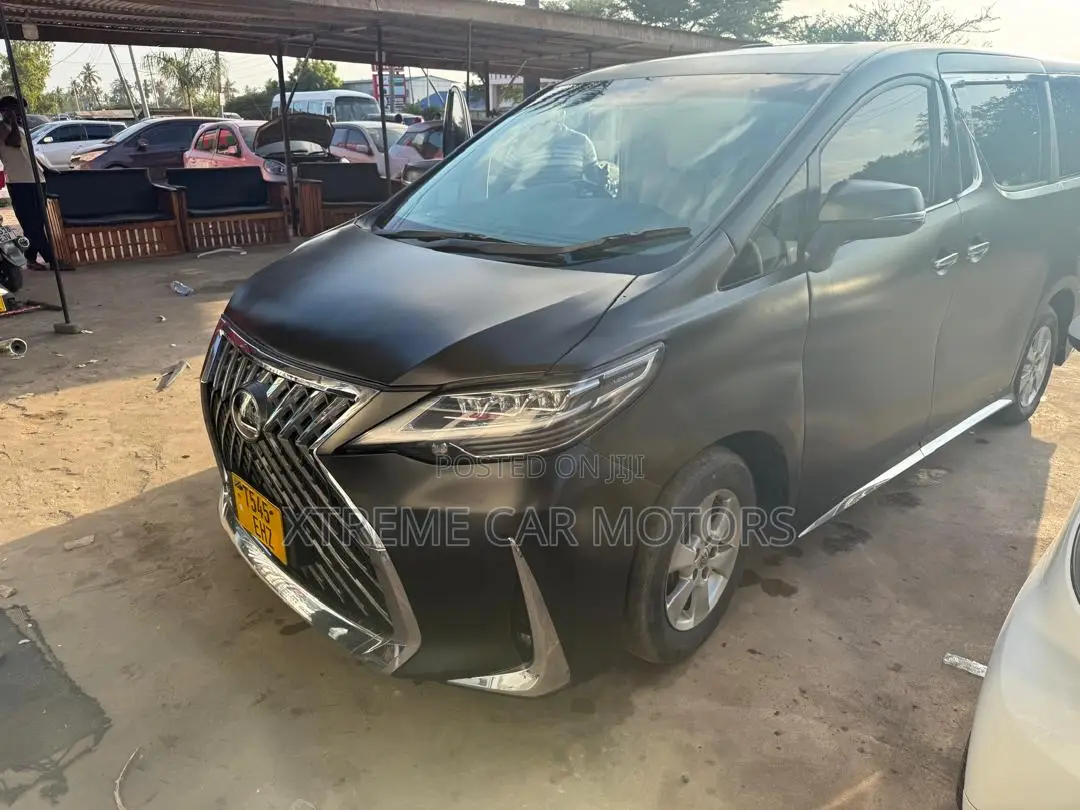 Toyota Alphard 2014 Matt Black