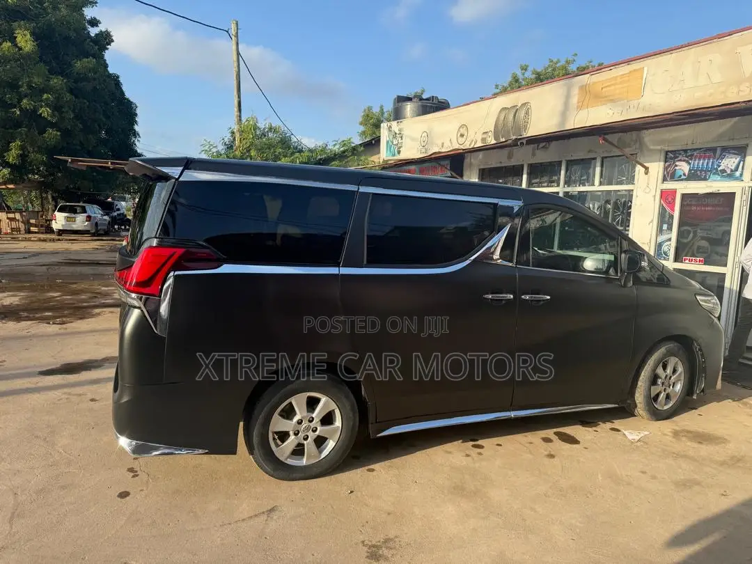 Toyota Alphard 2014 Matt Black