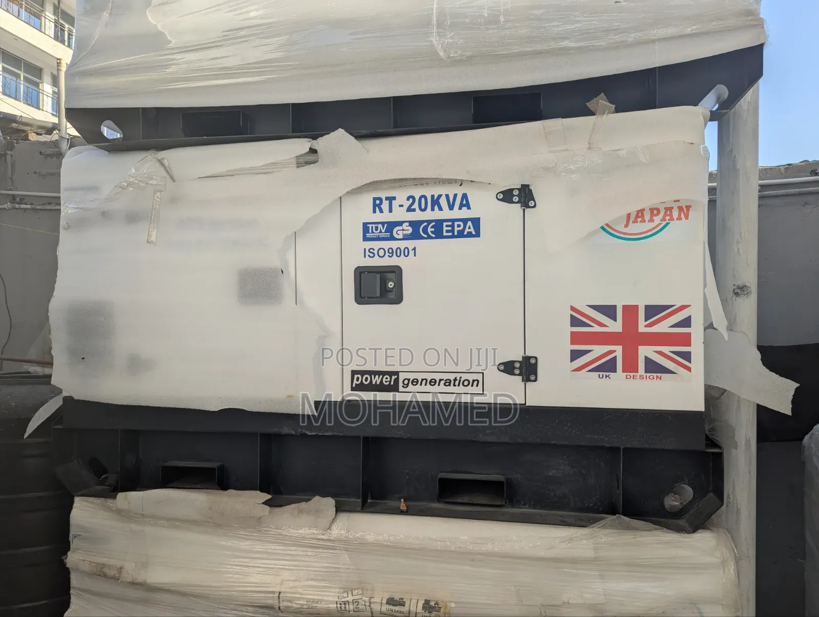 Royalty Silent Diesel Generator 20kva
