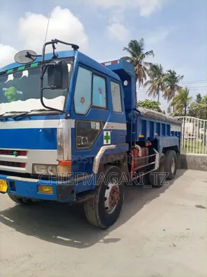 Mitsubish Fuso Tipper Mbawa (Dke)