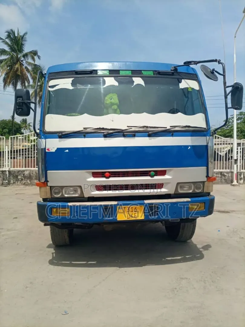 Mitsubish Fuso Tipper Mbawa (Dke)