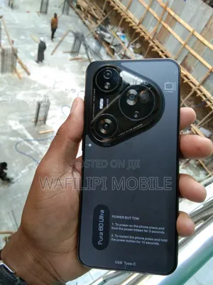 New Huawei Pura 80 Ultra 512 GB Black