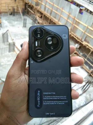New Huawei Pura 80 Ultra 512 GB Black