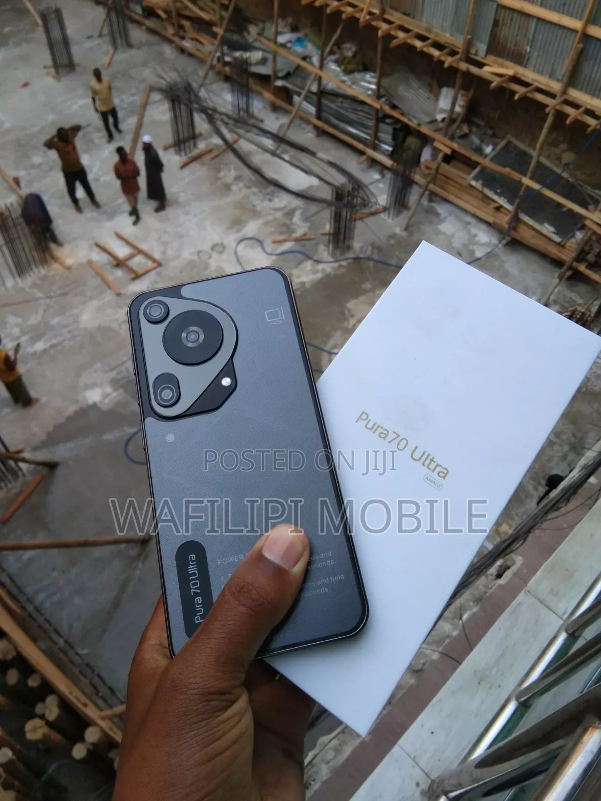New Huawei Pura 70 Ultra 512 GB Black