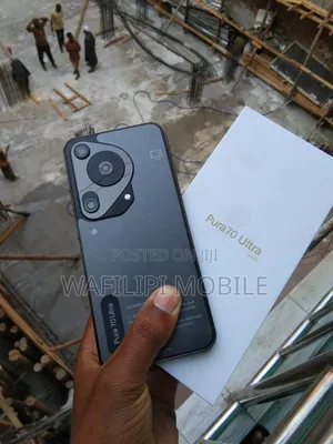 New Huawei Pura 70 Ultra 512 GB Black