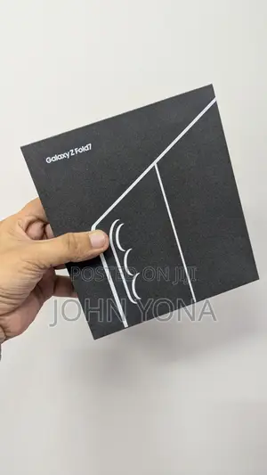 New Samsung Galaxy Z Fold7 512 GB Black
