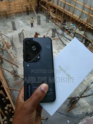 New Huawei Pura 70 Ultra 512 GB Black