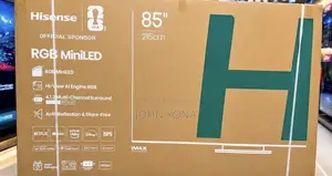 Hisense RGB MinLED TV 85inches Model 85UR9S