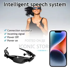 Bluetooth Audio Smart Glasses