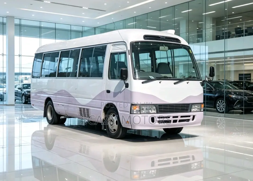 Toyota Coaster 2001