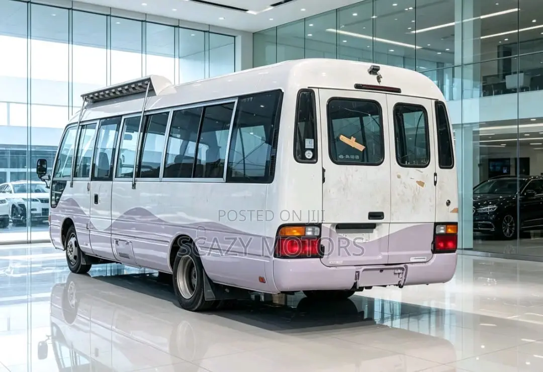 Toyota Coaster 2001