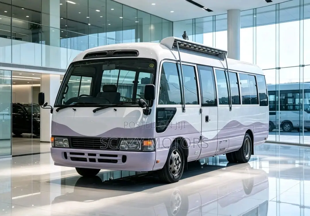 Toyota Coaster 2001