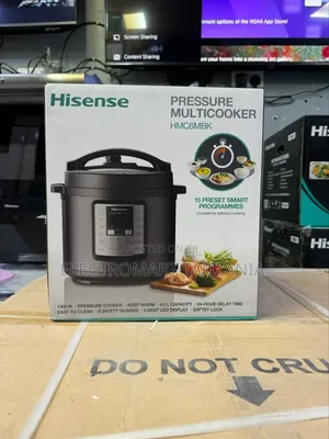 Hisense 5L Electric Pressure Cooker | Brand New | Best Price