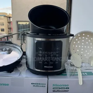 Hisense 5L Electric Pressure Cooker | Brand New | Best Price