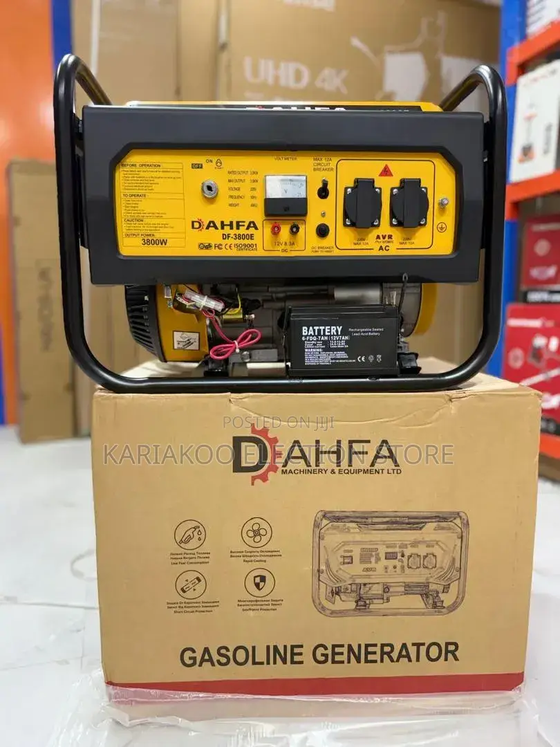 Generator Ya Petroli