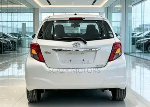 Toyota Vitz 2012 White
