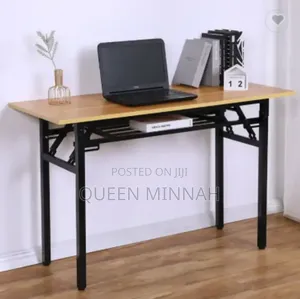 Folding Desk/Table With Chair