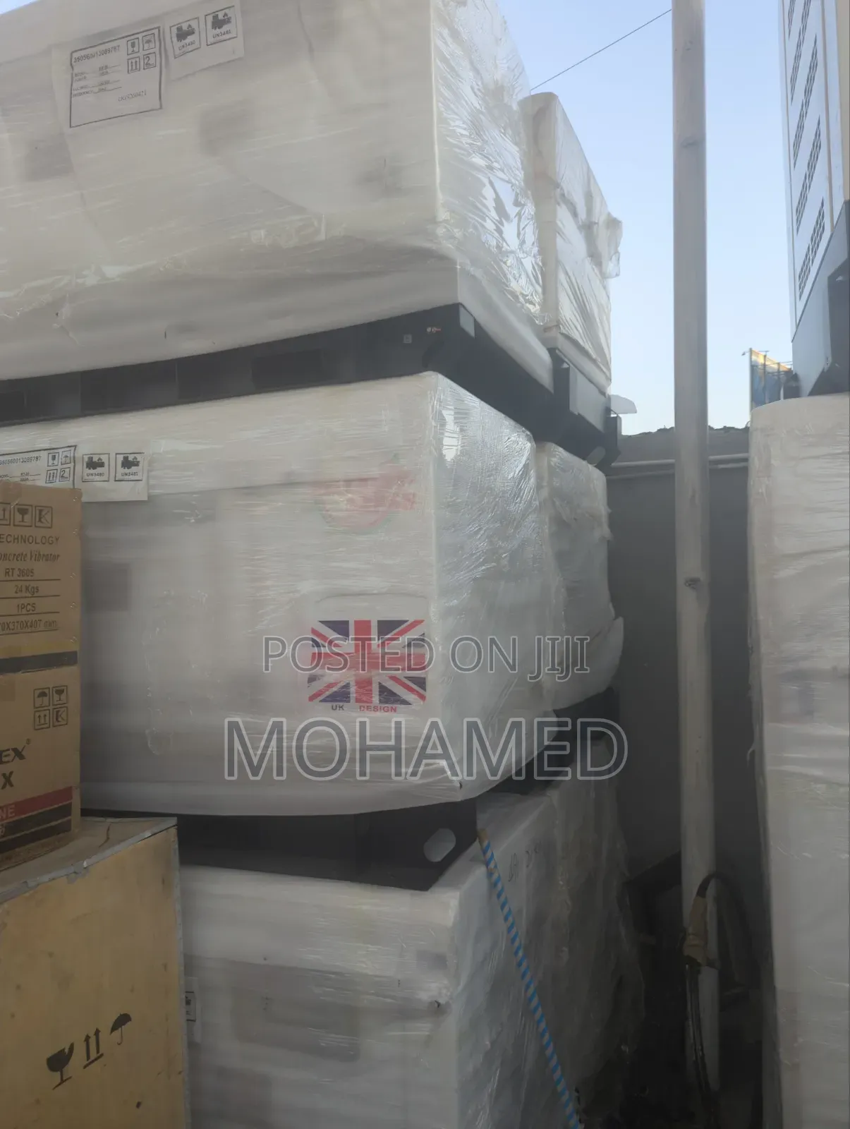 Royalty Japan 50kva Heavy Duty Silent Diesel Generator