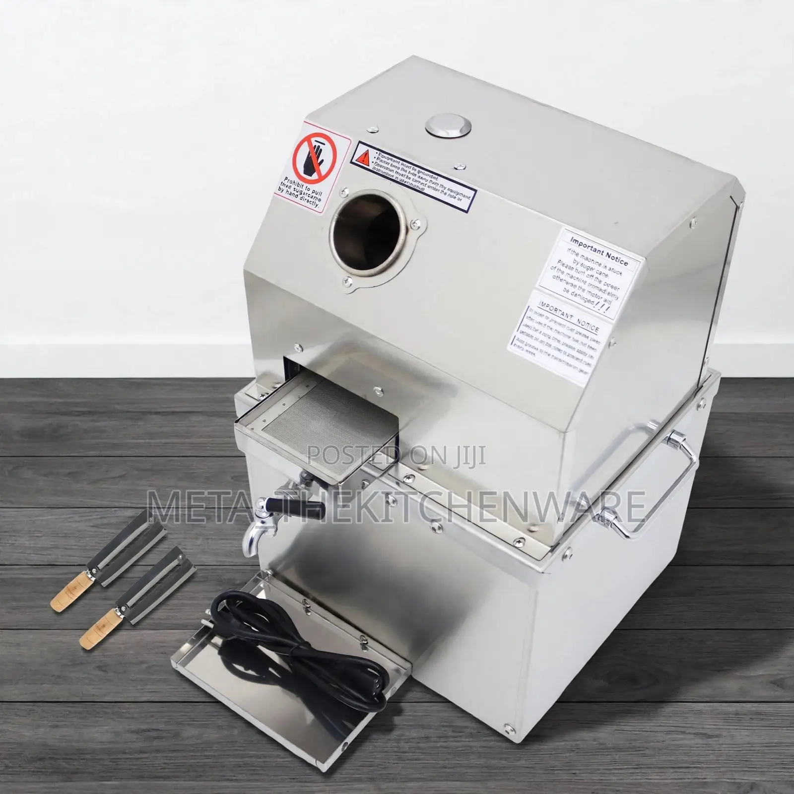 Table Top Electric Sugar Cane Juicer Extractors Machine