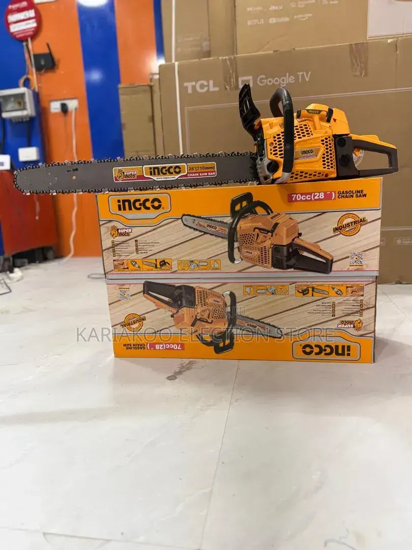 Chain Saw Gasoline