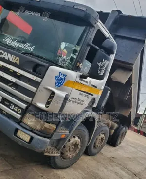Scania Mende Tipper 114c 2012 Silver