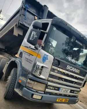 Scania Mende Tipper 114c 2012 Silver