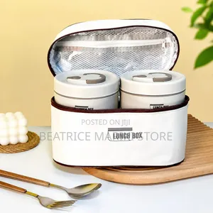 Lunch Box and Bag