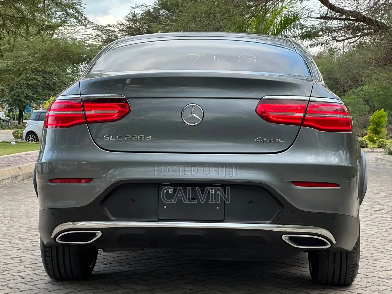Mercedes-Benz GLC-Class 2017 Gray