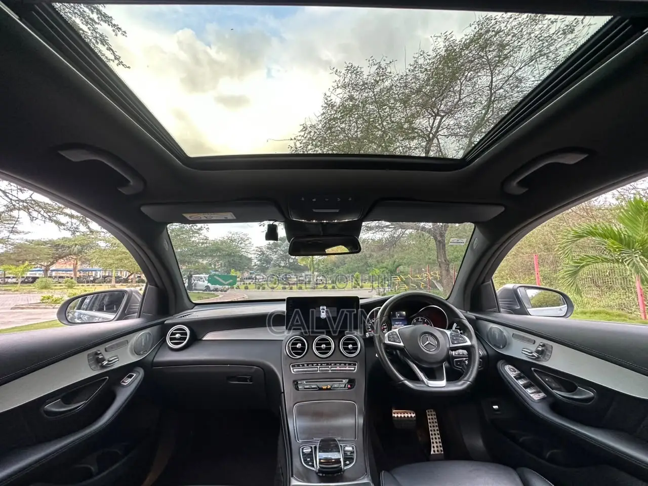 Mercedes-Benz GLC-Class 2017 Gray