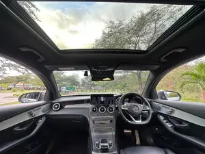 Mercedes-Benz GLC-Class 2017 Gray