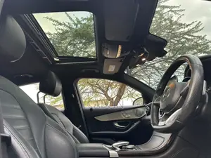 Mercedes-Benz GLC-Class 2017 Gray