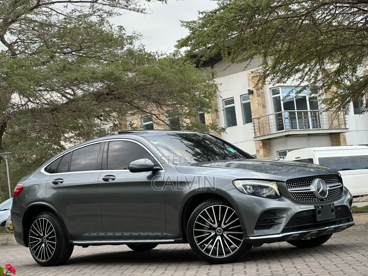 Mercedes-Benz GLC-Class 2017 Gray