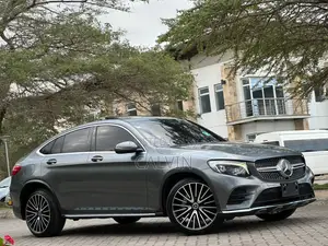 Mercedes-Benz GLC-Class 2017 Gray