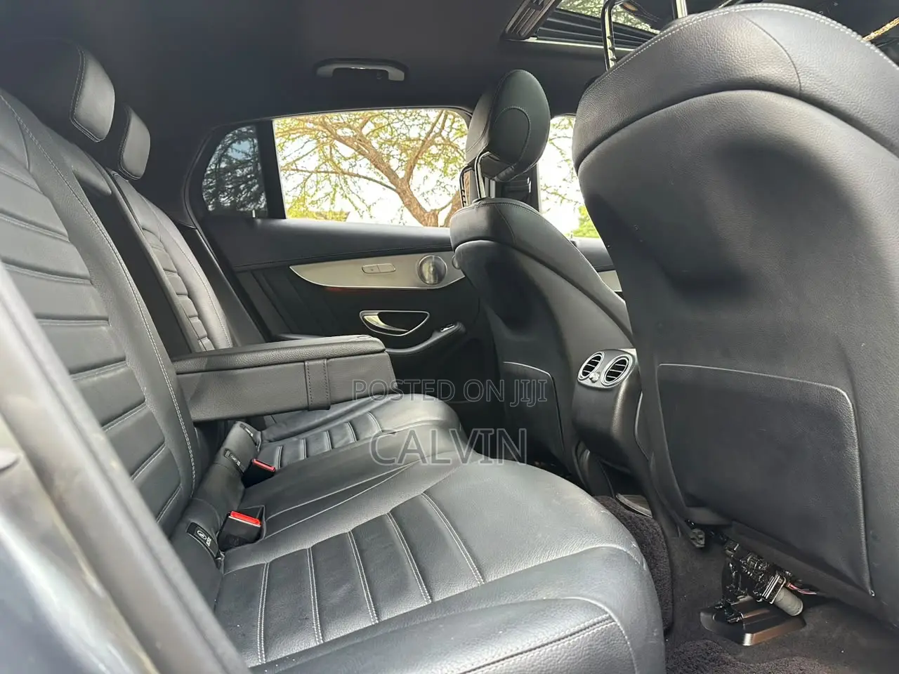 Mercedes-Benz GLC-Class 2017 Gray