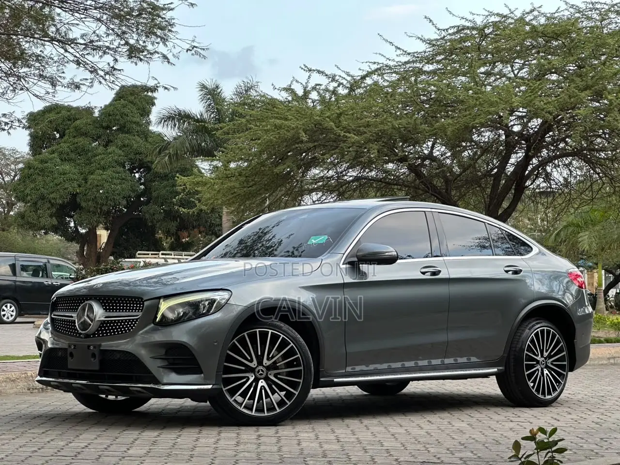 Mercedes-Benz GLC-Class 2017 Gray